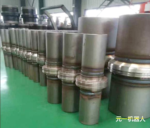 环缝焊接机焊接麻豆精品传媒国产剧的特点